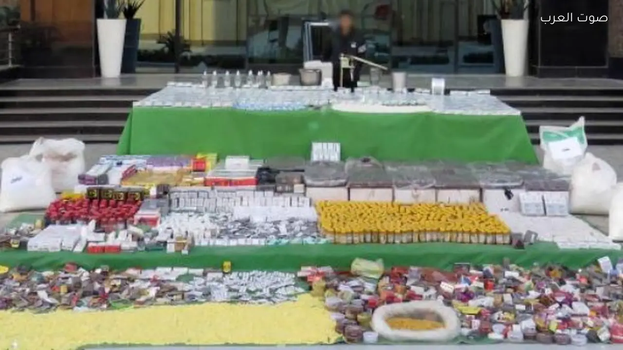 سقوط عصابة متخصصة في إعادة تدوير الأقراص المخدرة بقيمة 205 ملايين جنيه