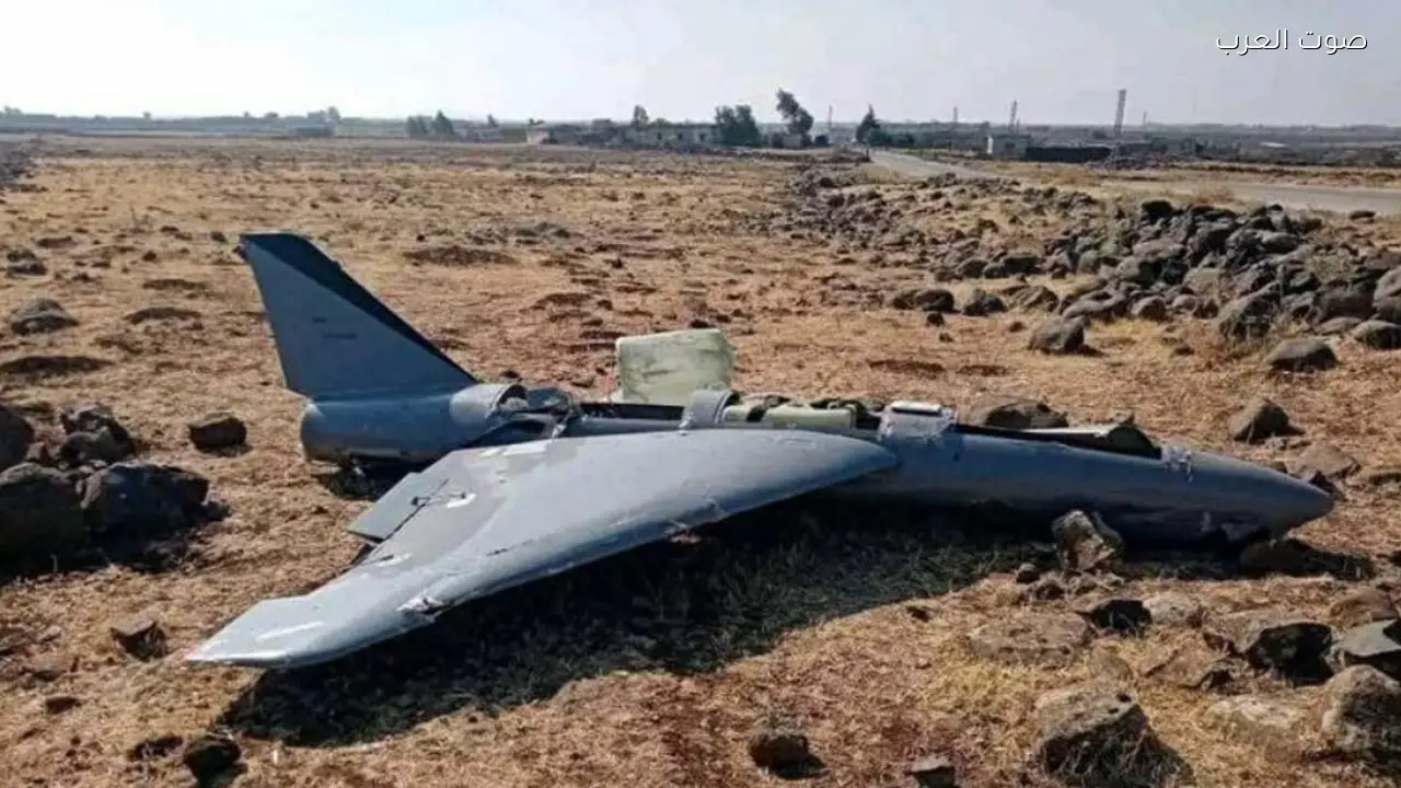 سقوط مسيّرة في حقل نفطي عراقي دون تسجيل إصابات