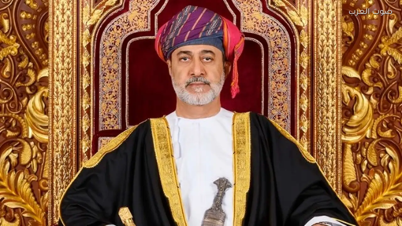 سلطان عمان يتلقى مكالمة من الرئيس الإيراني