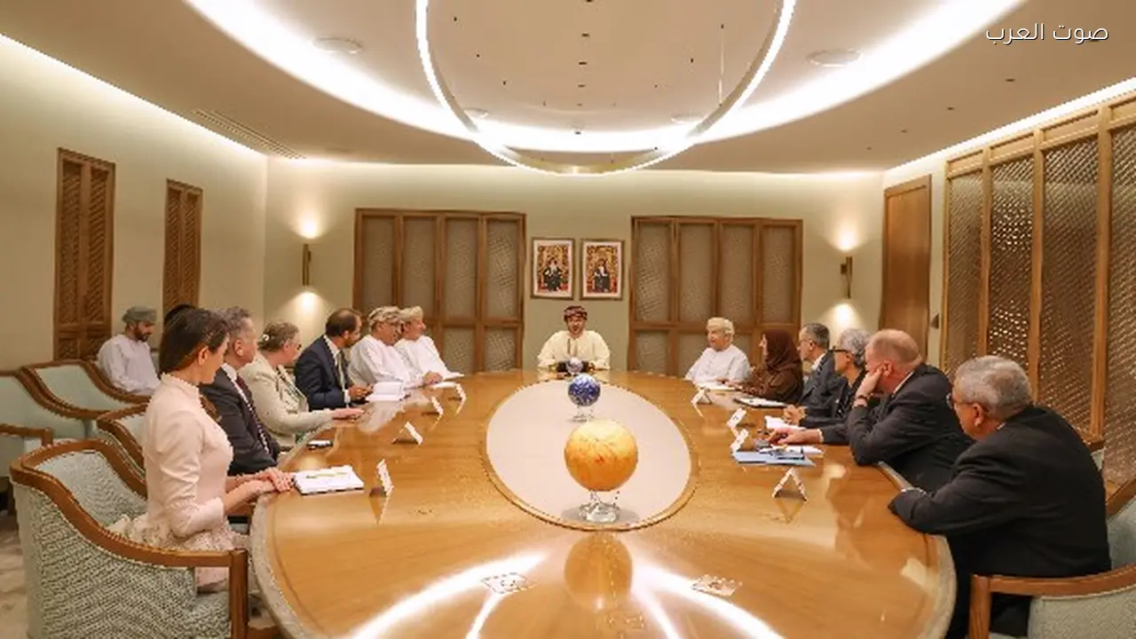 سلطنة عمان تدعو لاستمرار الضغوط لوقف الحرب