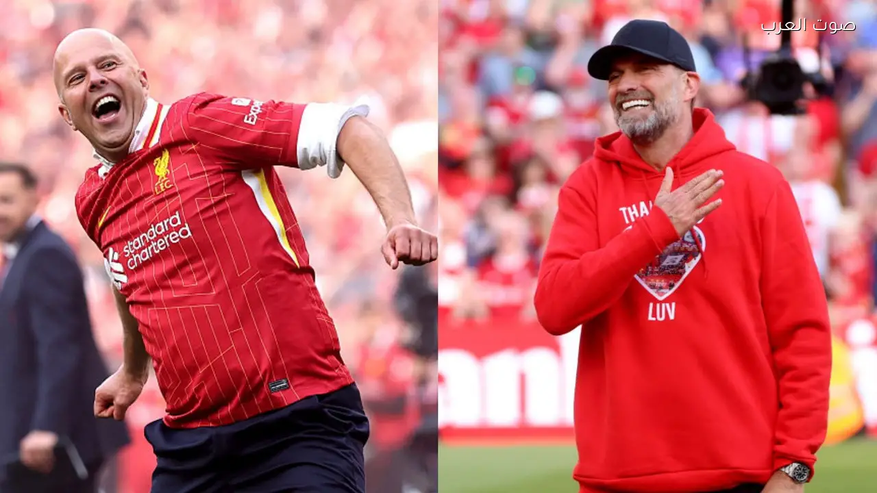 سلوت يوضح موقفه من الإقالة وكلوب قد يعود إلى ألمانيا عبر مانشستر يونايتد