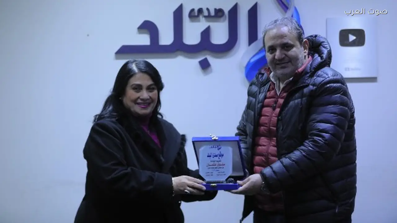 سلوى عثمان تتلقى تكريمًا عن مسلسل «كلهم بيحبوا مودي»