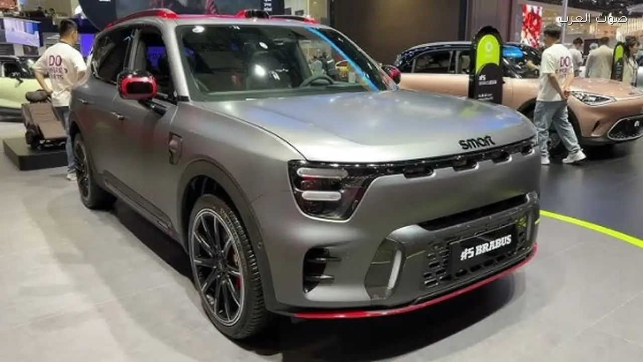 سمارت #5 الجديدة كليًا تتألق بمظهر رياضي