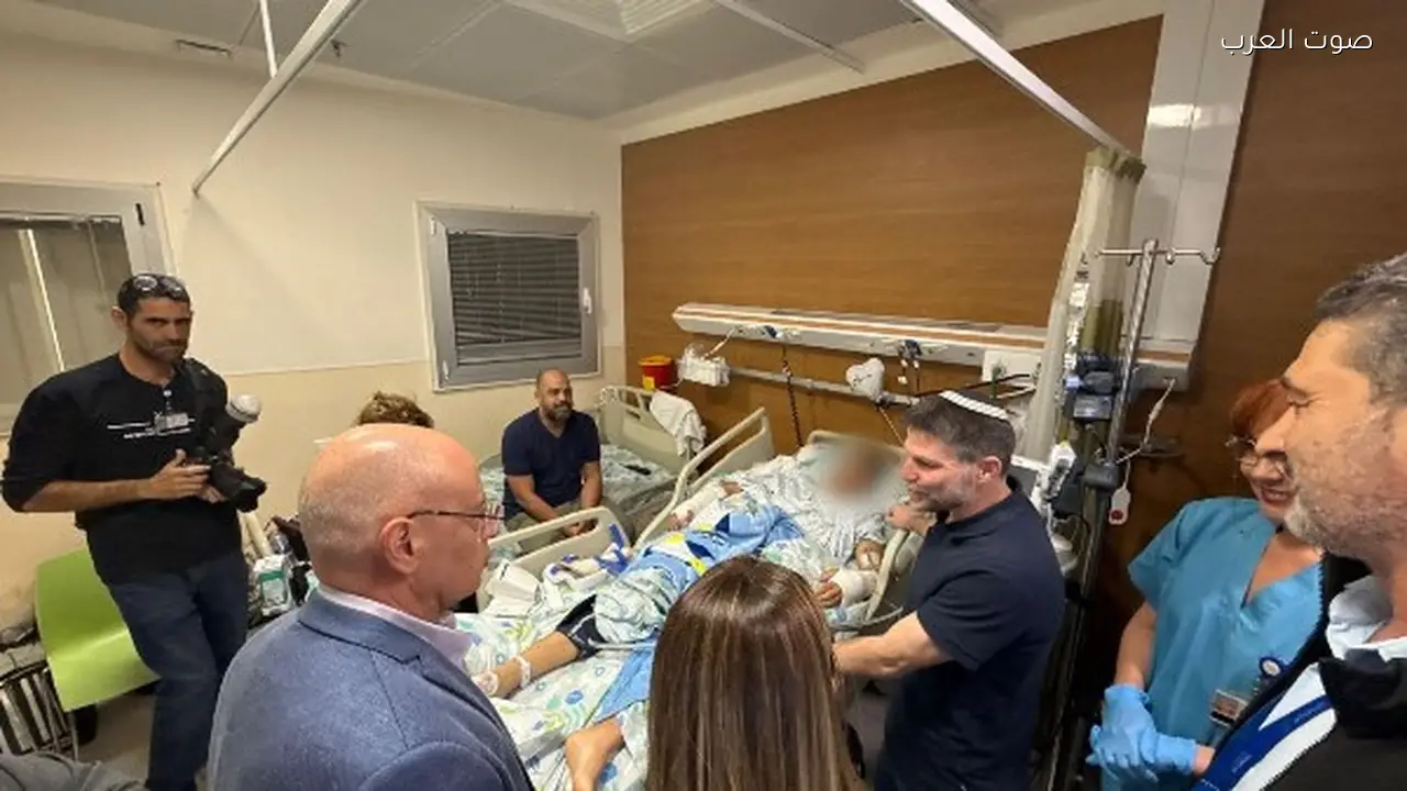 سموتريتش يواجه انتقادات بعد علاج ابنه على يد طبيب عربي