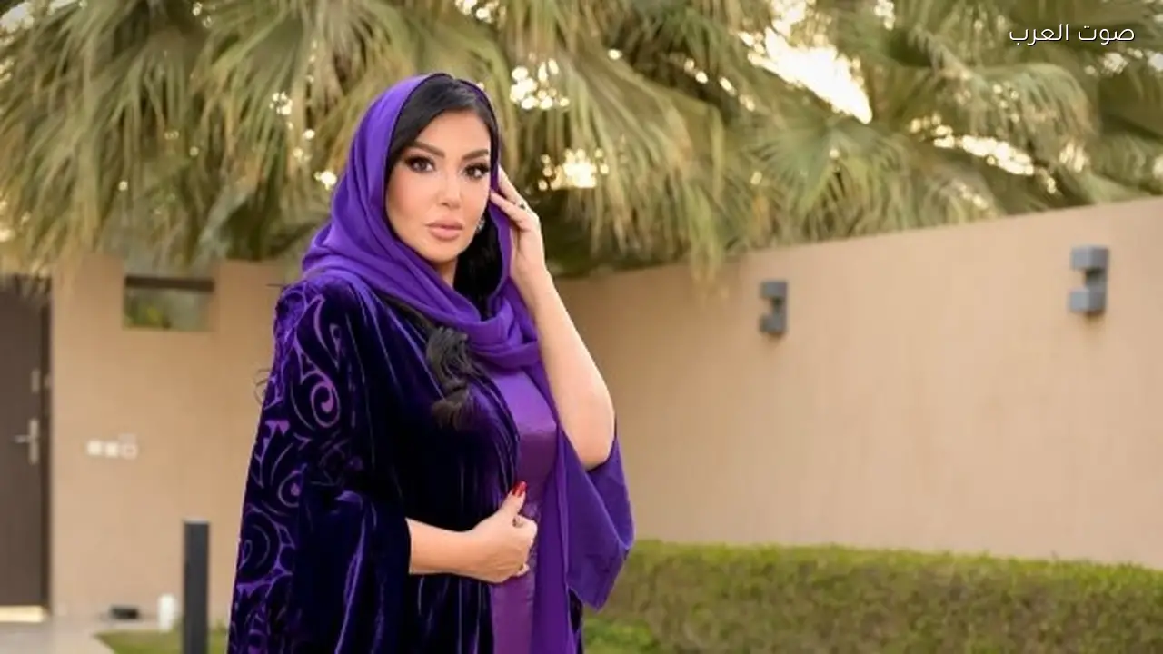 سمية الخشاب تتألق بإطلالة رمضانية مميزة