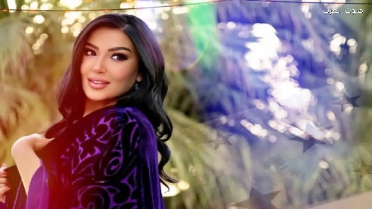 سمية الخشاب تهنئ جمهورها بعيد الفطر المبارك