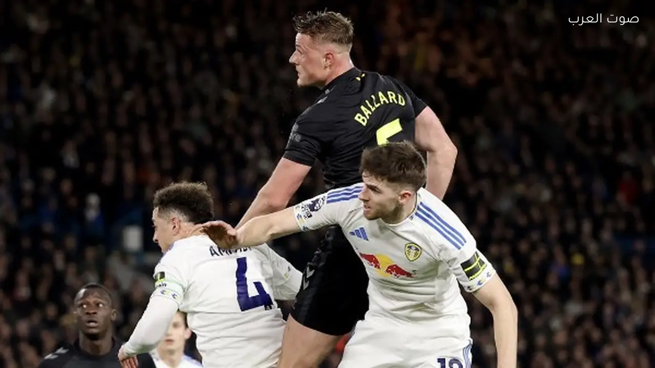 سندرلاند يتغلب على ليدز في الدوري الإنجليزي