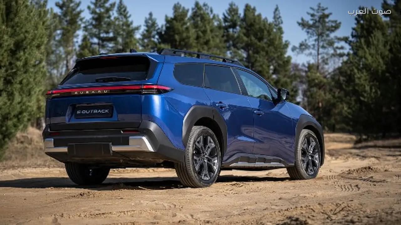 سوبارو تطلق Outback الكهربائية بتصميم رياضي جديد
