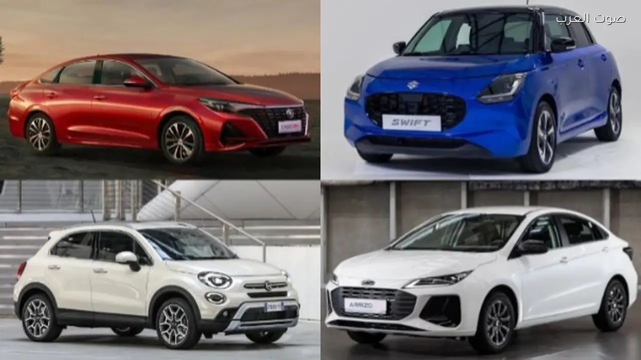 سيارات أوتوماتيك 2026 تصل إلى السوق المصرية بتكنولوجيا حديثة