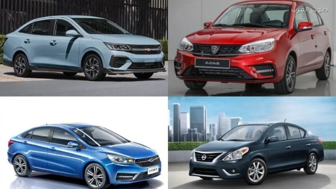 سيارات أوتوماتيك جديدة بأسعار تبدأ من 550 ألف جنيه