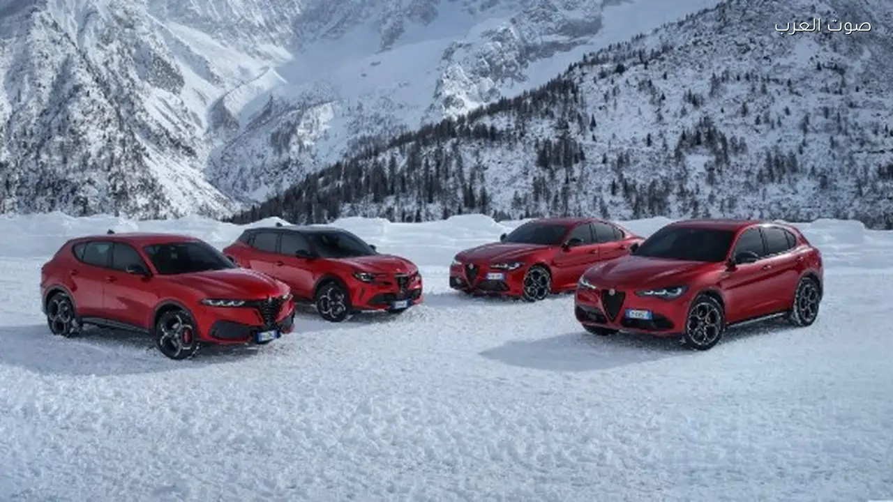 سيارات الدفع الرباعي Q4 تحقق 26% من مبيعات ألفا روميو العالمية