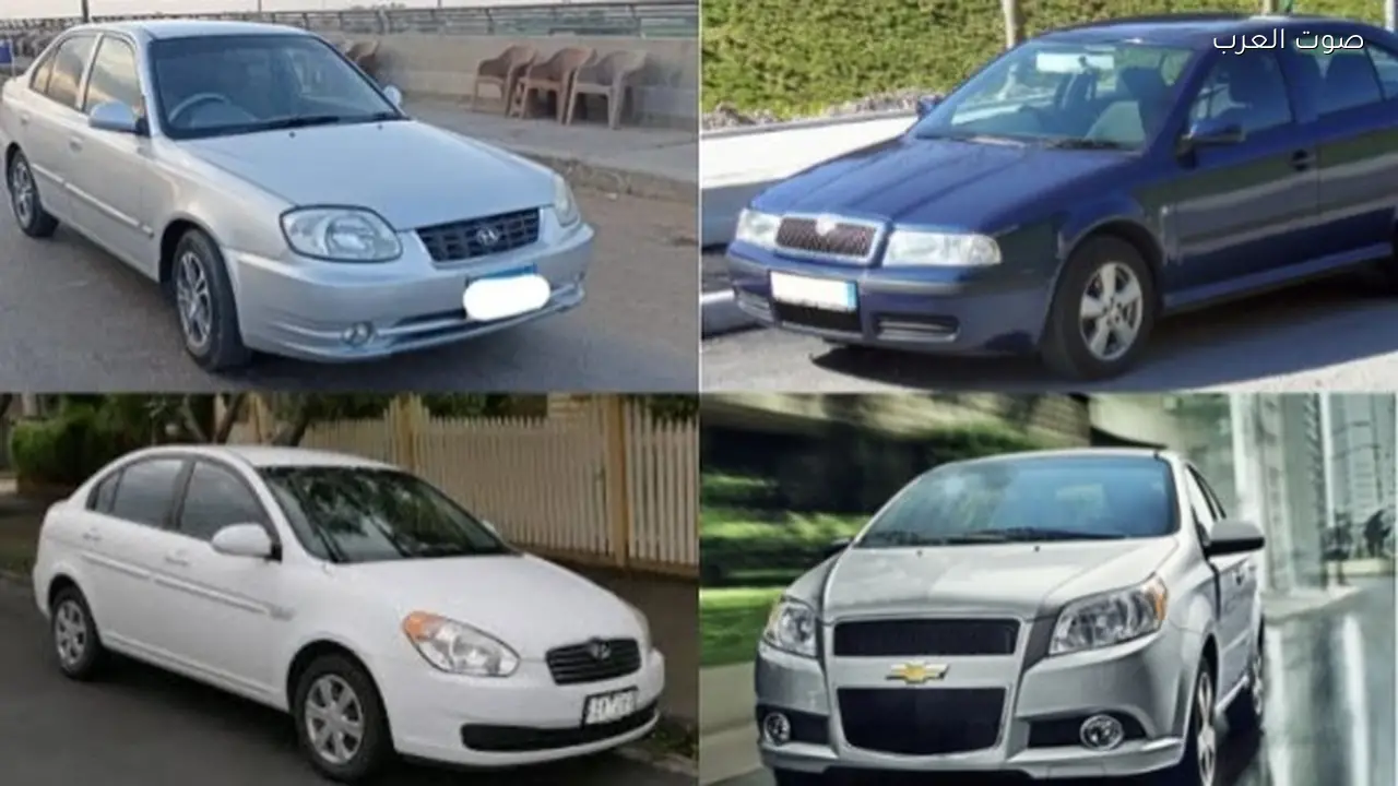 سيارات سيدان متاحة للبيع بسعر 450 ألف جنيه مع المواصفات والصور