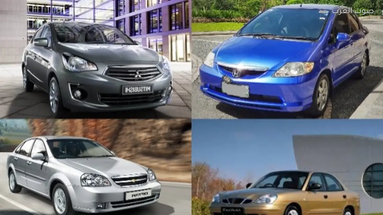 سيارات شبابية بأسعار تبدأ من 400 ألف جنيه