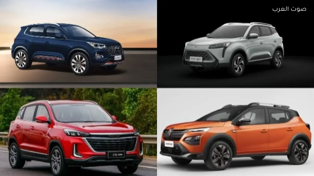 سيارات عائلية 2026 تبدأ من مليون جنيه