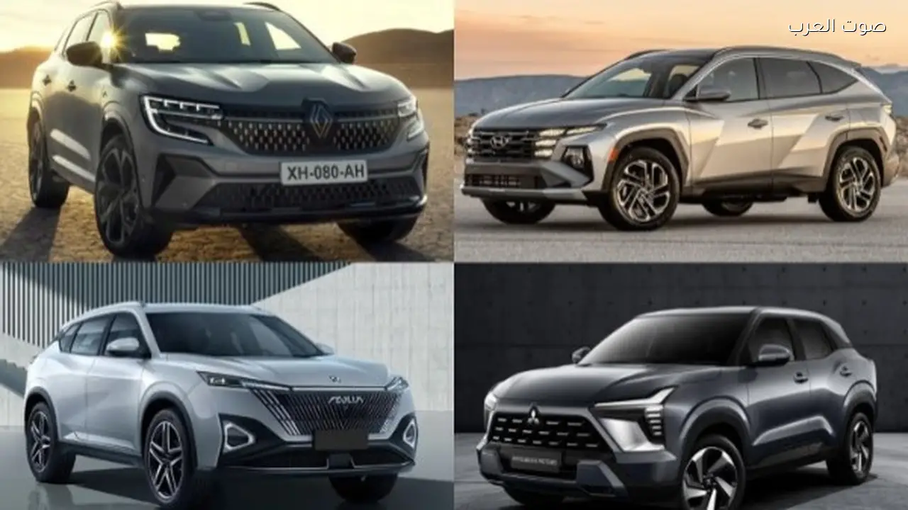 سيارات عائلية جديدة في السوق المصري 2026