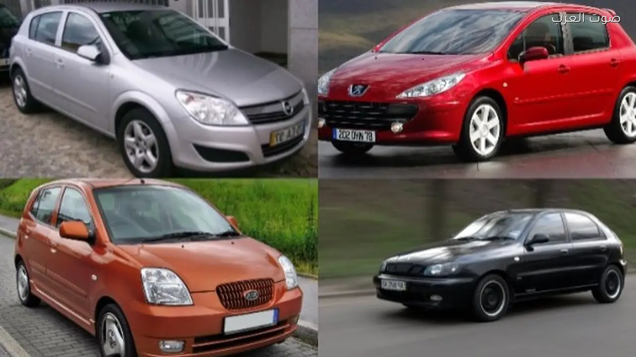 سيارات هاتشباك متاحة في سوق المستعمل بمصر بأسعار تبدأ من 450 ألف جنيه