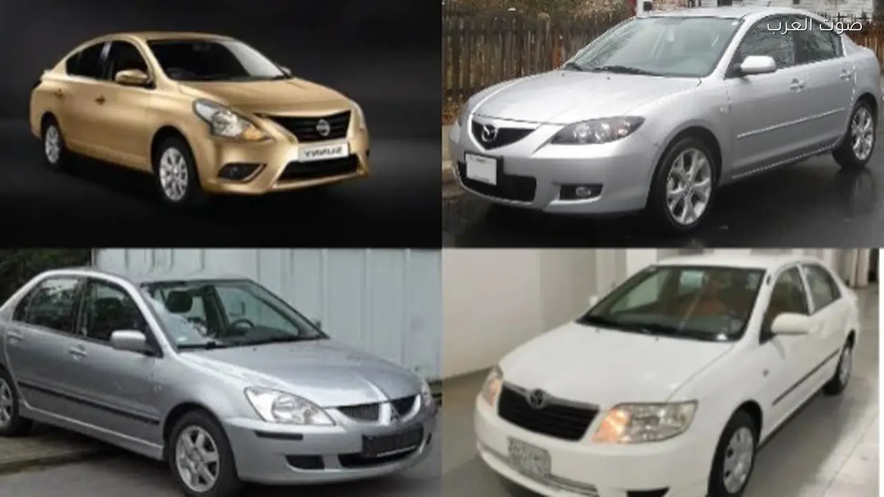 سيارات يابانية أوتوماتيك متاحة بسعر 600 ألف جنيه