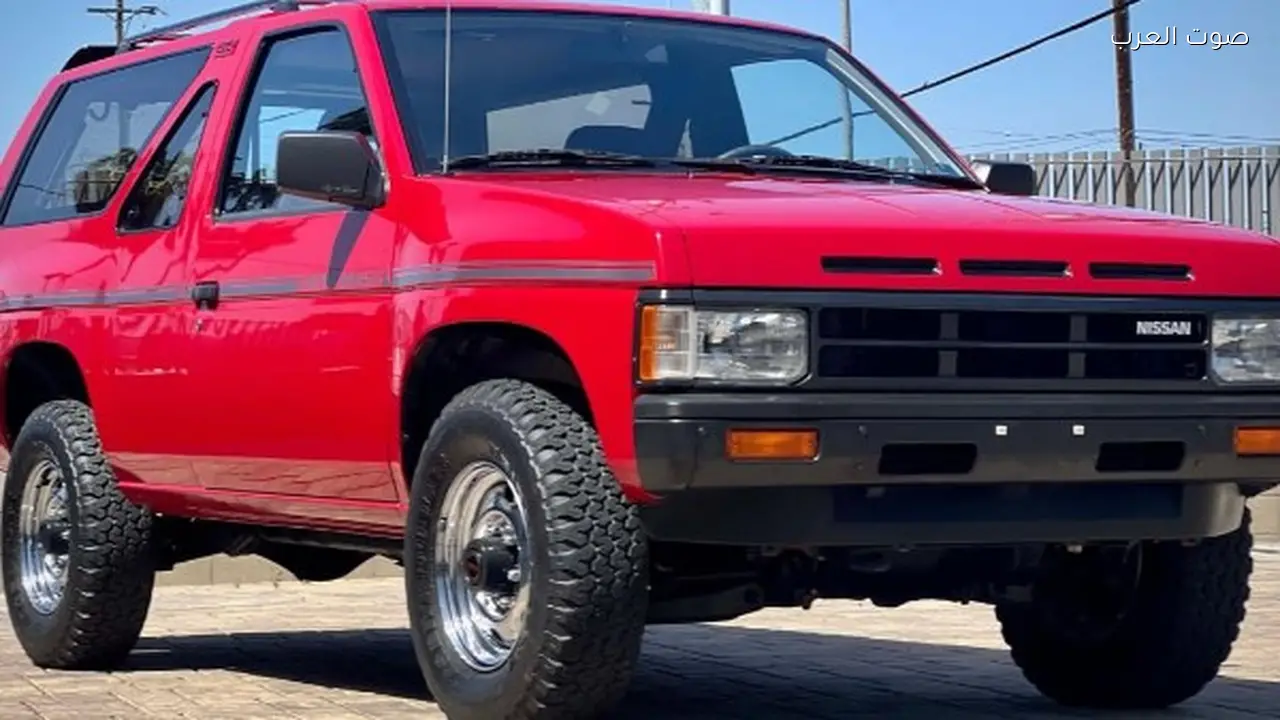 سيارة نيسان باثفايندر القديمة تقطع 1450 كم بعد 37 عامًا