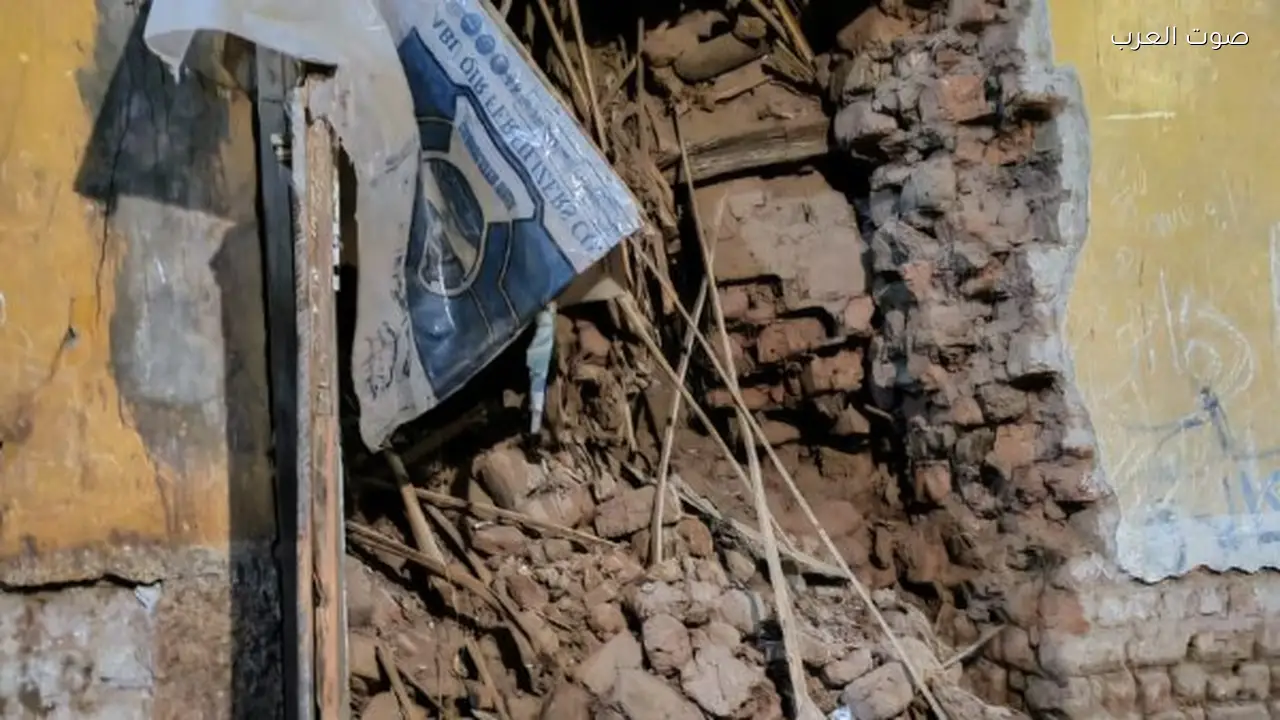 سيدة تفقد حياتها جراء انهيار منزل في أسيوط