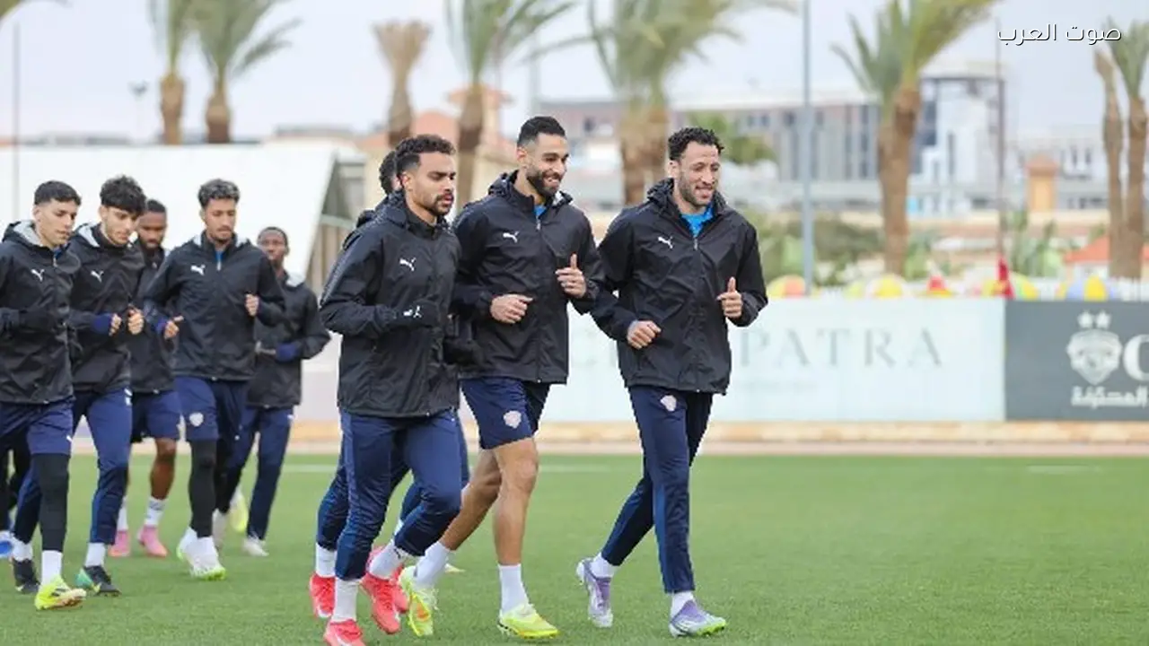 سيراميكا كليوباترا يستعد لمواجهة الأهلي في الدوري الممتاز