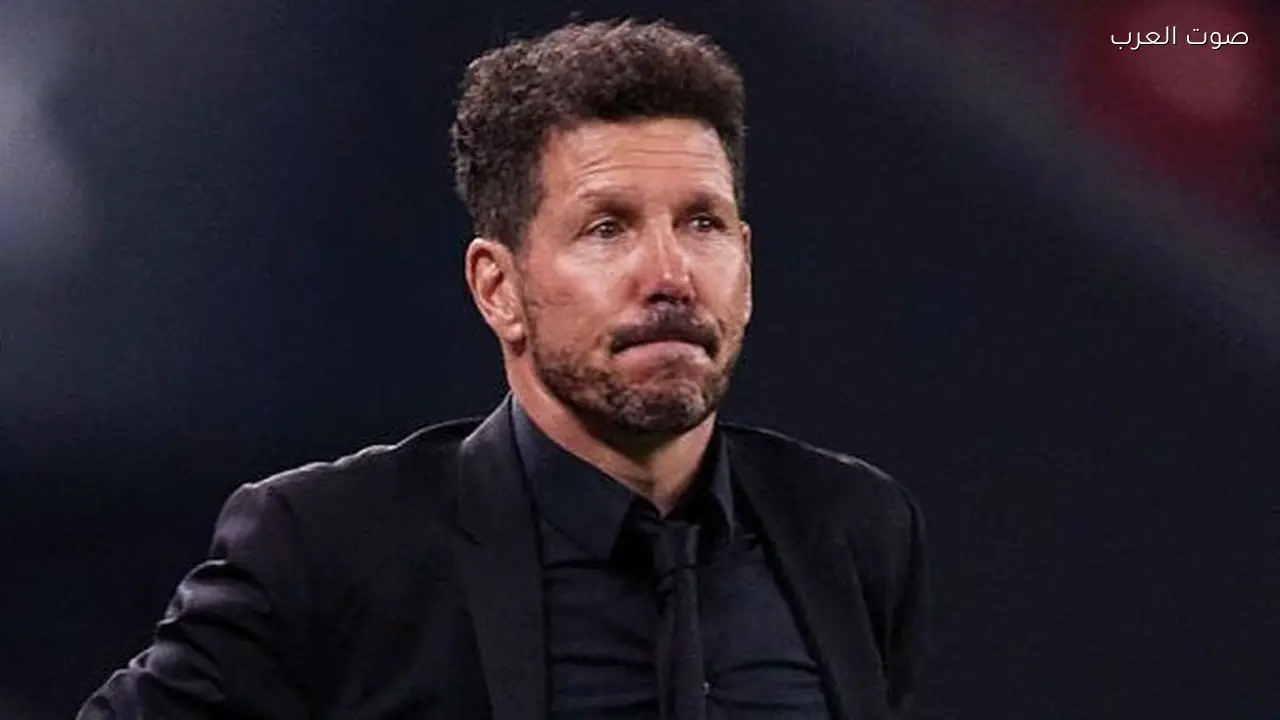 سيميوني: برشلونة من أقوى أندية أوروبا وتأهلنا لم يحسم بعد