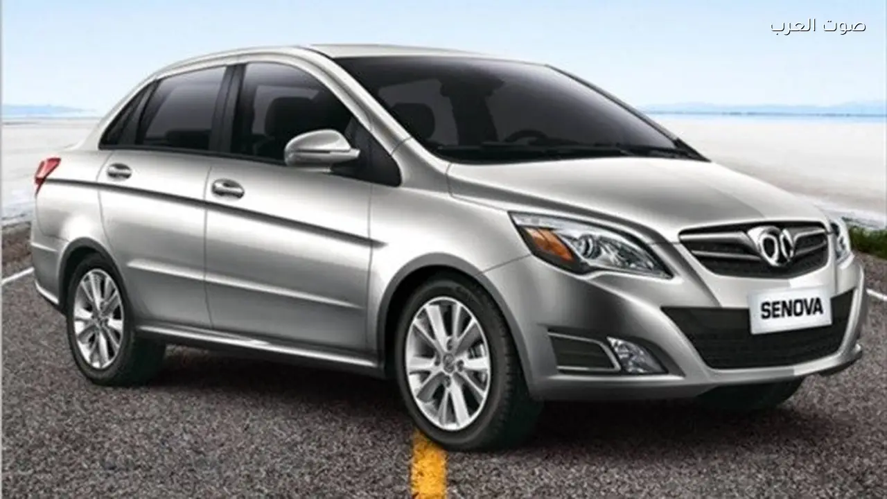 سينوفا A1 سيدان متاحة الآن بسعر 400 ألف جنيه