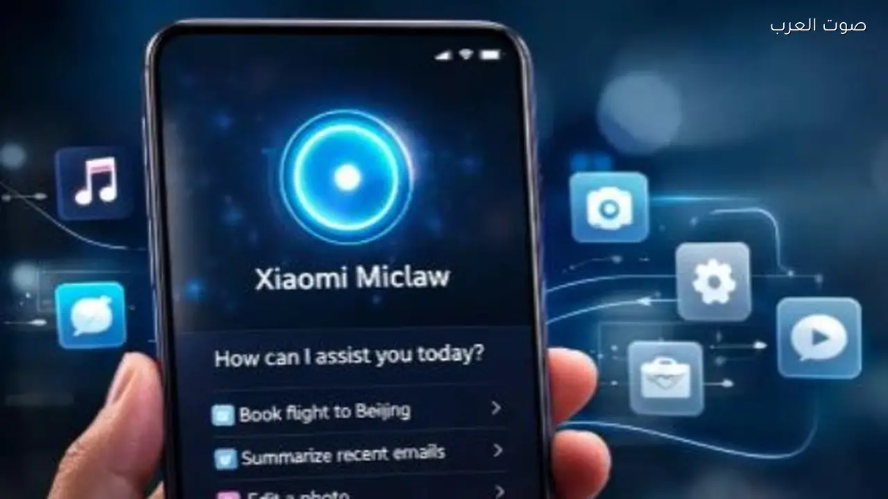 شاومي تطلق “Miclaw” المساعد الذكي للتحكم في هاتفك تلقائيًا