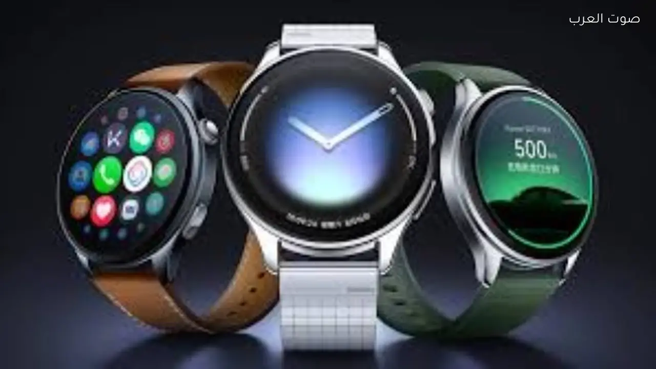 شاومي تطلق ساعة Xiaomi Watch 5 بنظام Wear OS 6 عالميًا