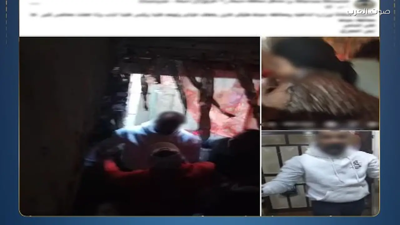 شخص يعتدي على طليقته ويخطف أطفالها في دمياط