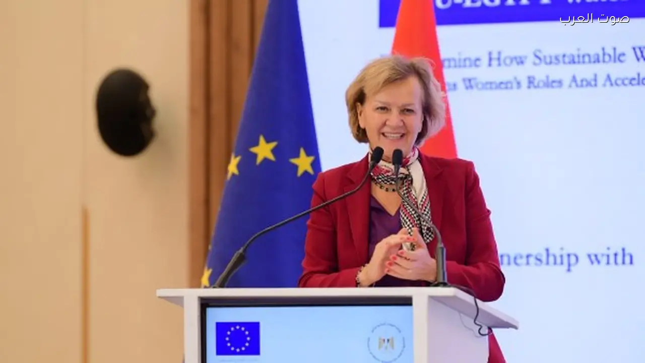 شراكة مصرية أوروبية بمناسبة يوم المياه العالمي