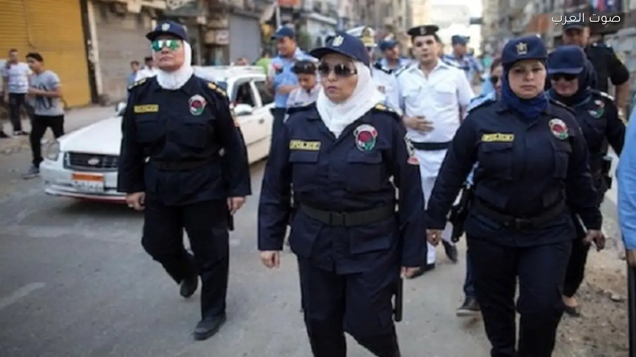 شرطة نسائية لتأمين احتفالات عيد الفطر ومنع التحرش