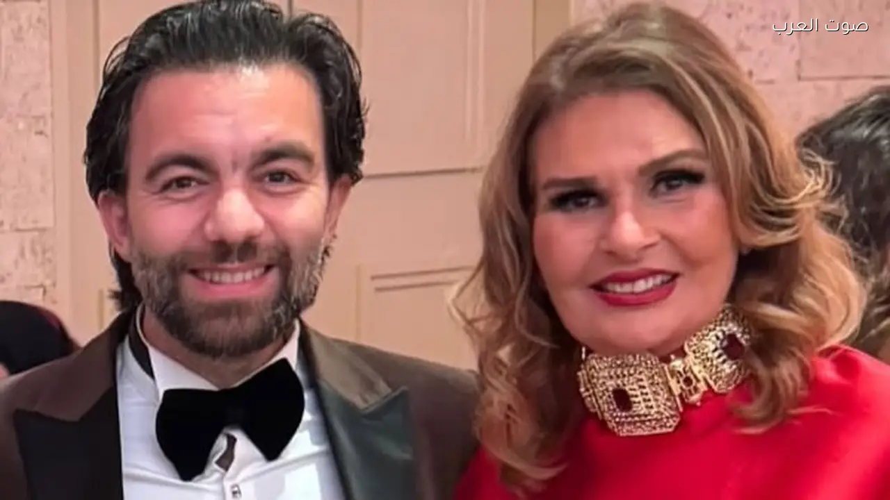 شريف رمزي يهنئ يسرا بعيد ميلادها