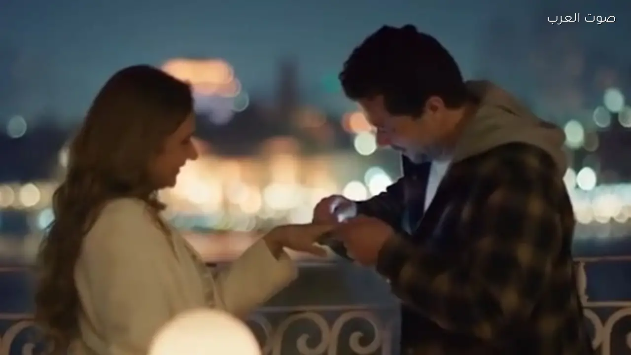 شريف سلامة يتقدم لطلب يد نيللي كريم في الحلقة 30 من مسلسل على قد الحب