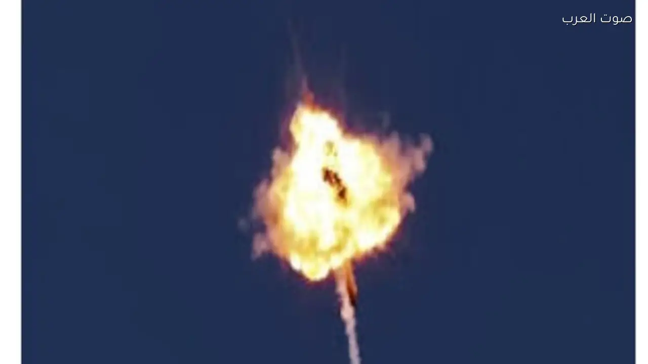 شظية صاروخ إيراني تصيب مبنى القنصل الأمريكي في إسرائيل