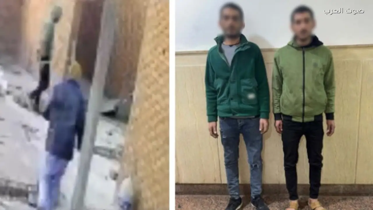 شقيقان يواجهان القبض بتهمة تعاطي المخدرات في الدقهلية