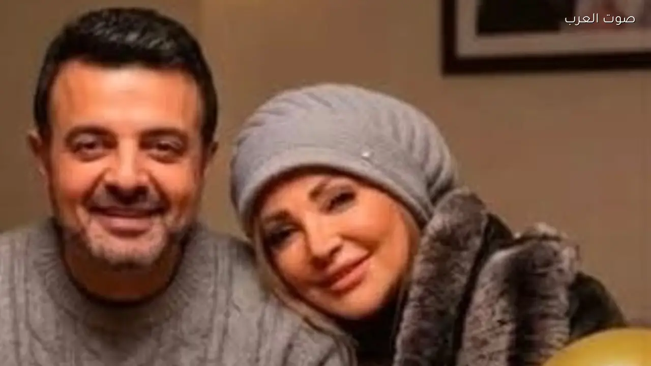 شهيرة تحتفل بعيد ميلاد نجلها عمرو محمود ياسين