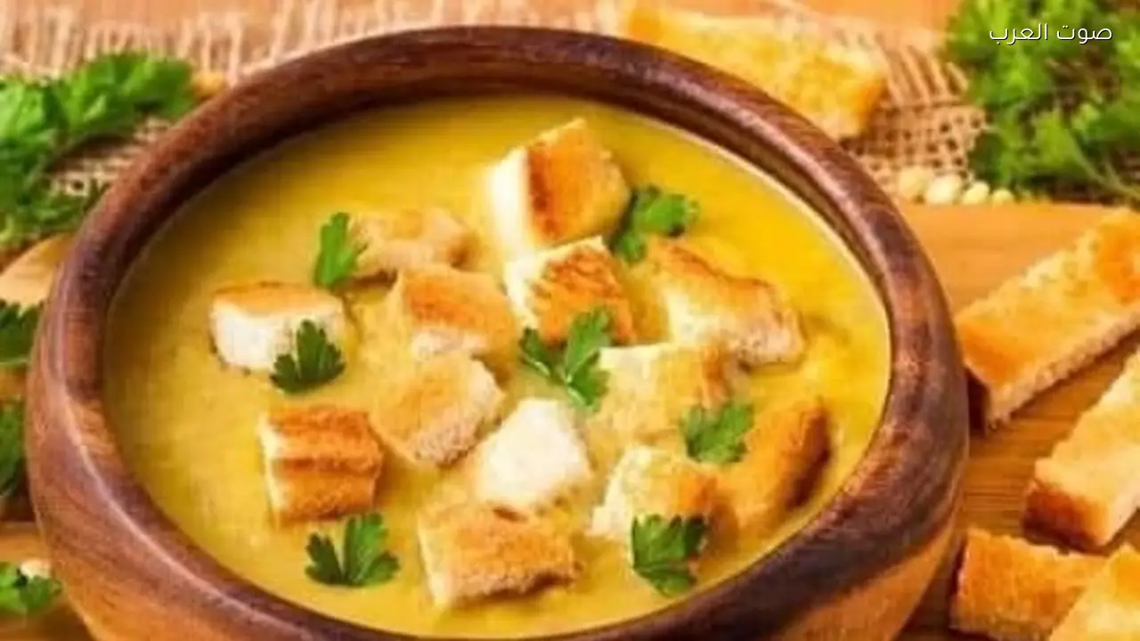 شوربة العدس لتدفئة الجسم في فصل الشتاء