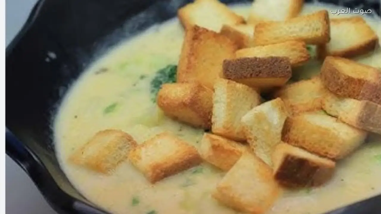 شوربة بطاطس بالبروكلي لمواجهة تقلبات الطقس