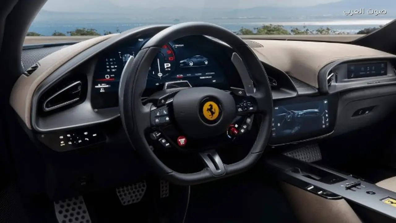 شيفروليه تستبدل اسم سيارتها الشهيرة وفيراري تتخلى عن شاشات اللمس