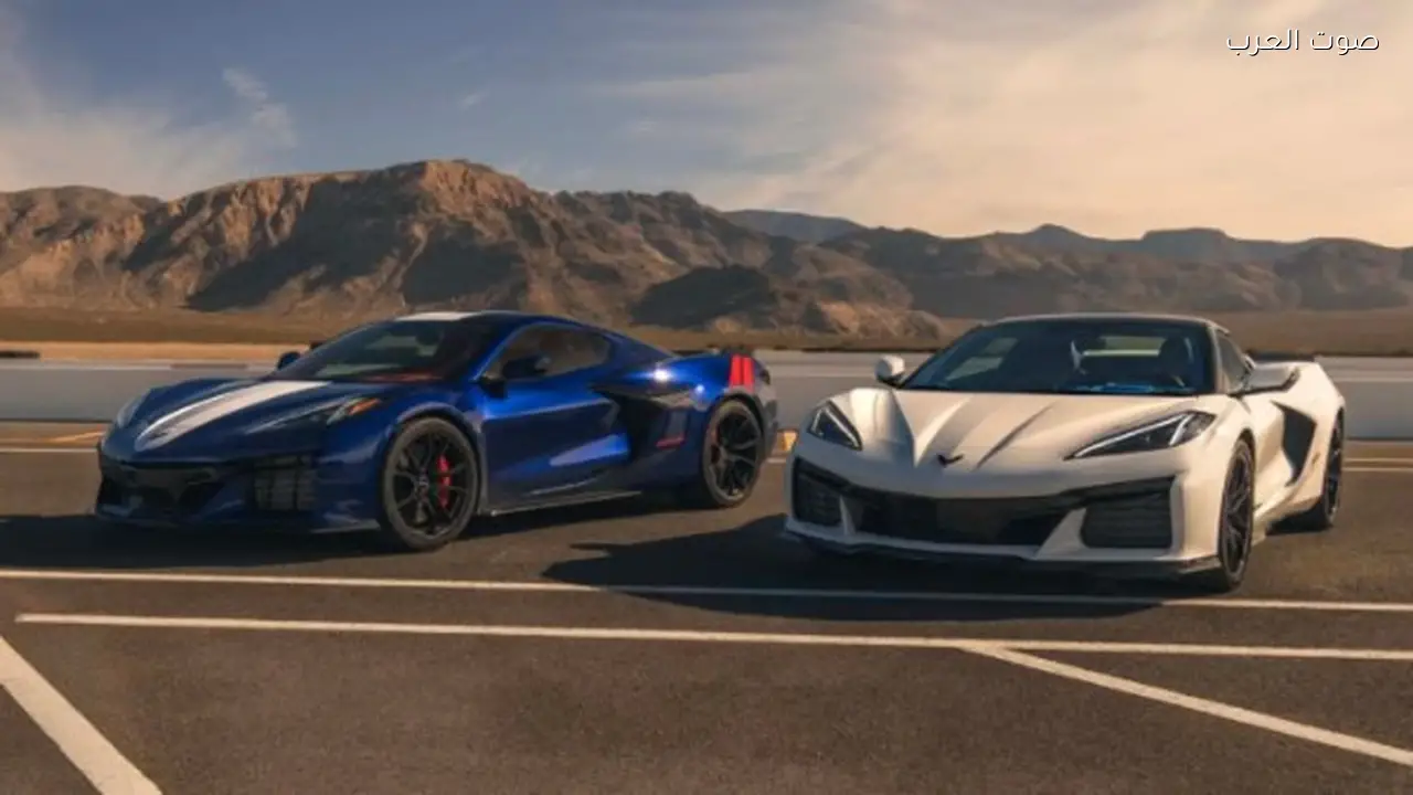 شيفروليه كورفيت جراند سبورت 2027 بمحرك 8 سلندر ومواصفات مميزة