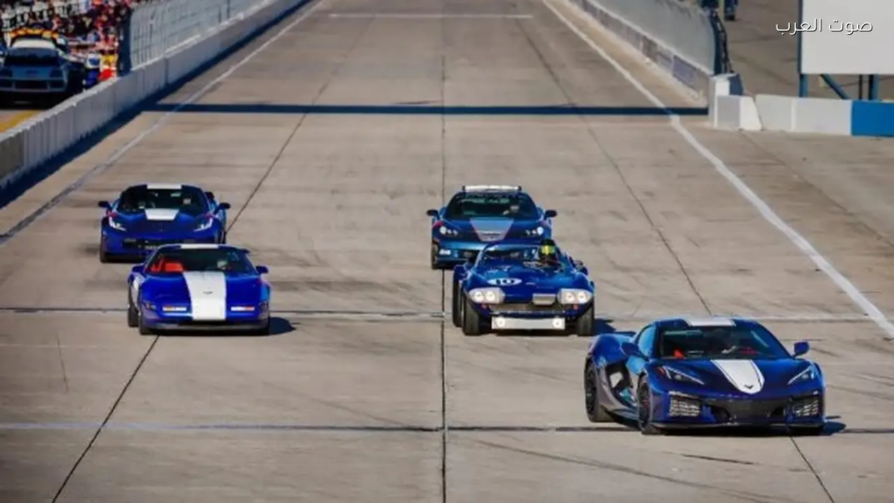 شيفروليه كورفيت جراند سبورت تظهر في عرضها الأول