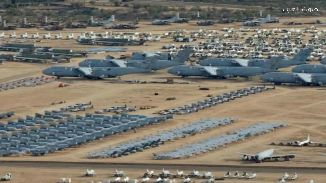 صاروخ باليستي يستهدف قاعدة العديد الأمريكية في الخليج