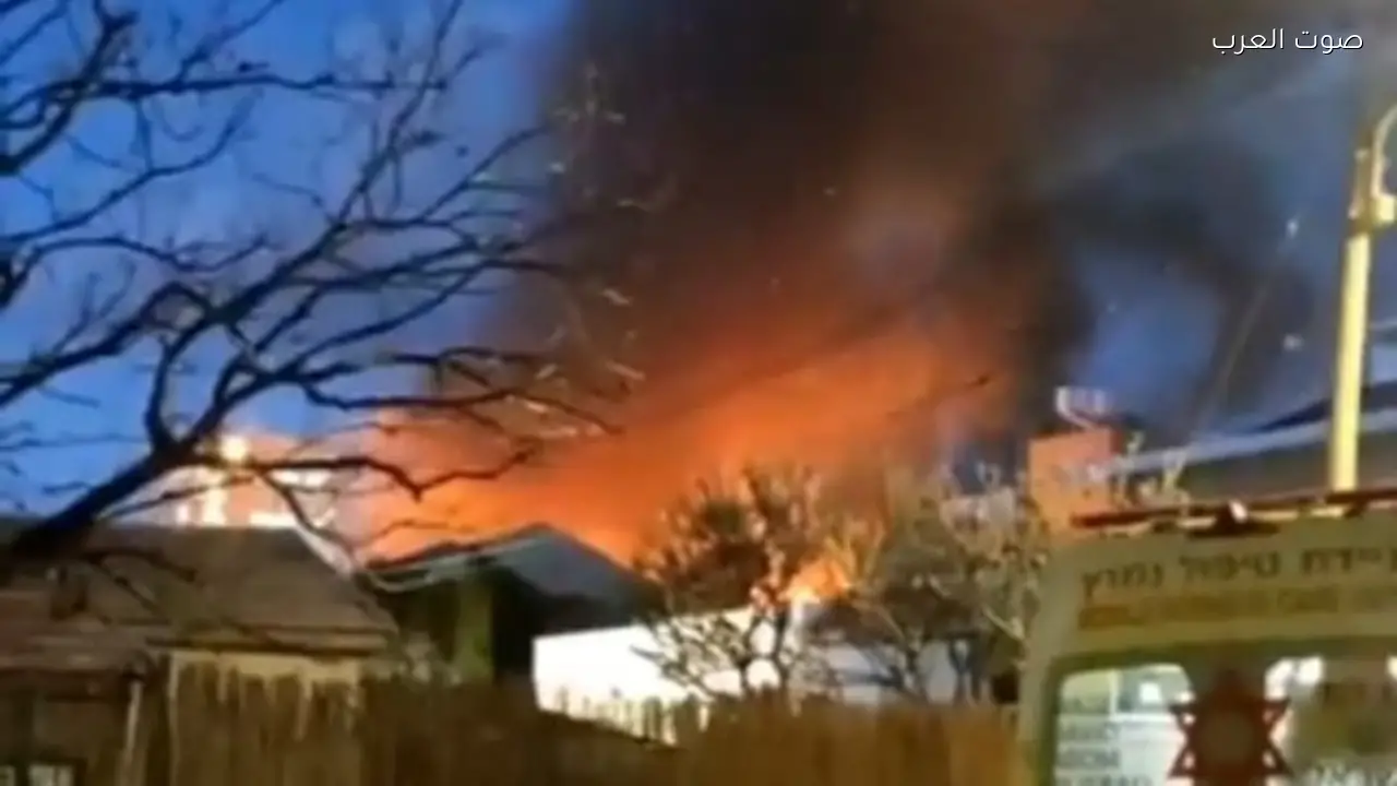 صاروخ من حزب الله يضرب مستوطنة نهاريا في شمال إسرائيل