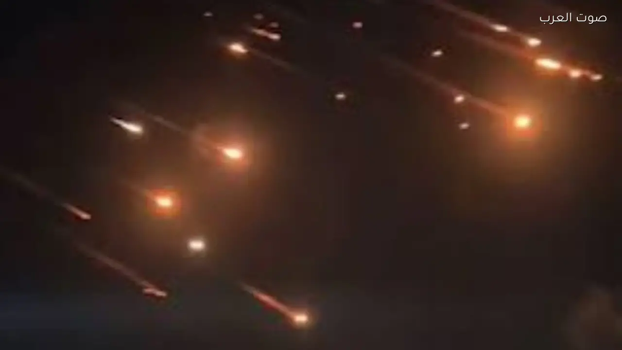 صفارات الإنذار في بئر السبع وكريات بعد إطلاق صواريخ من إيران