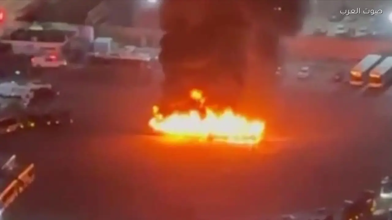 صفارات الإنذار في تل أبيب بعد إطلاق صواريخ من إيران