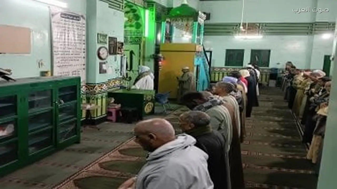 صلاة التراويح من مسجد بكوم أمبو مباشرة