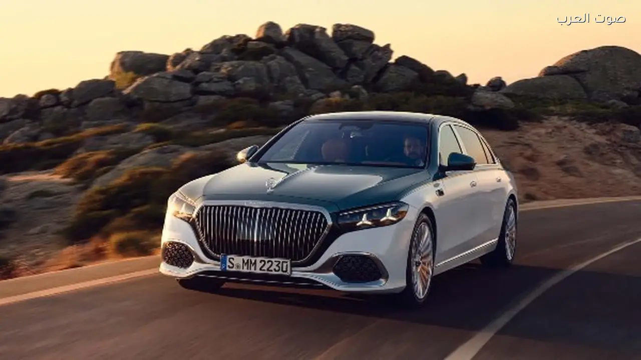 صور مرسيدس مايباخ إس كلاس 2027 بتحديثات جديدة