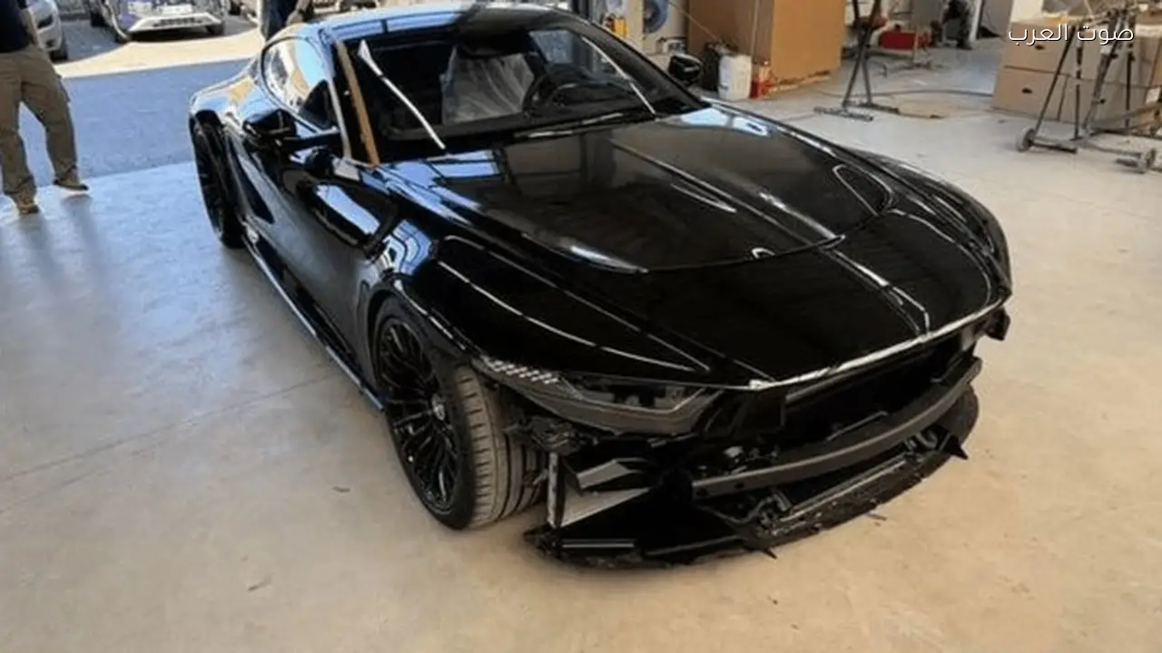 صور مسربة تكشف عن سيارة برابوس وايلد بودو V12 الكوبيه الجديدة