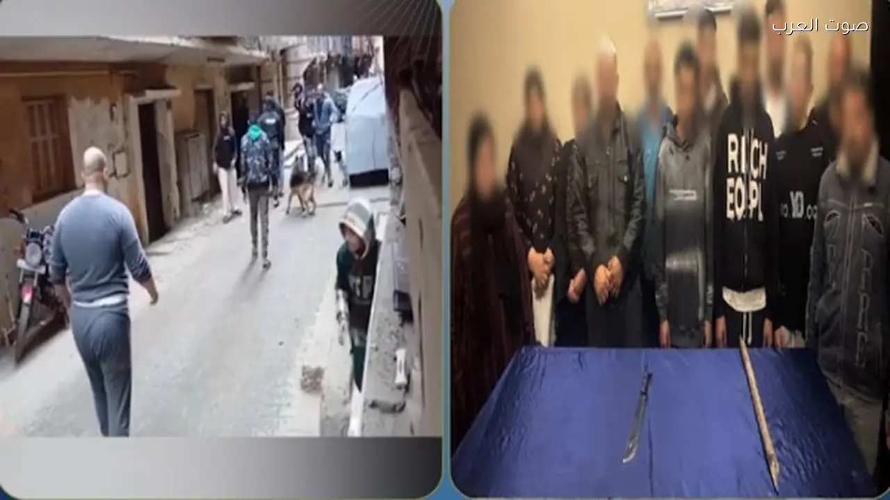 ضبط 11 شخصًا في مشاجرة بالجيزة بسبب معاكسة فتاة