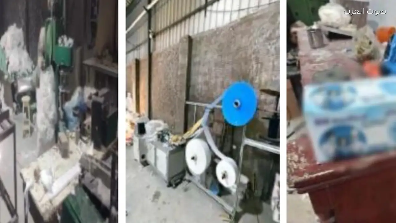 ضبط 11 طن كحول طبي و850 ألف قرص أدوية مجهولة قبل بيعها